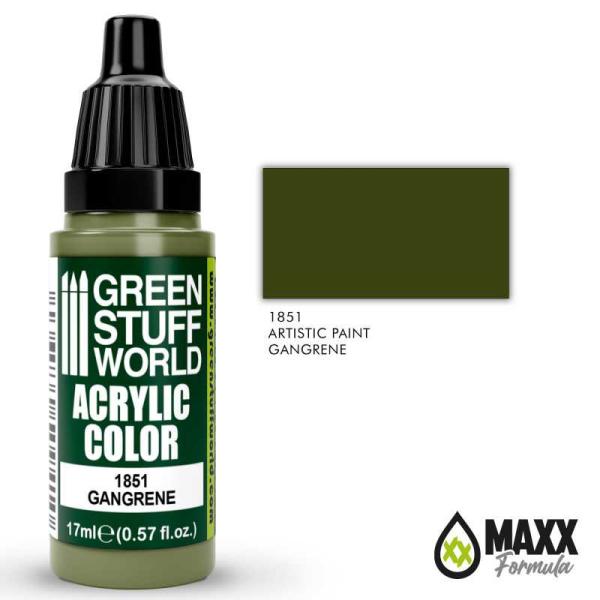 Acrylfarbe - GANGRENE